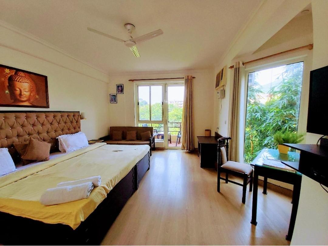 Aloha Serenity Apartments Rishīkesh Buitenkant foto