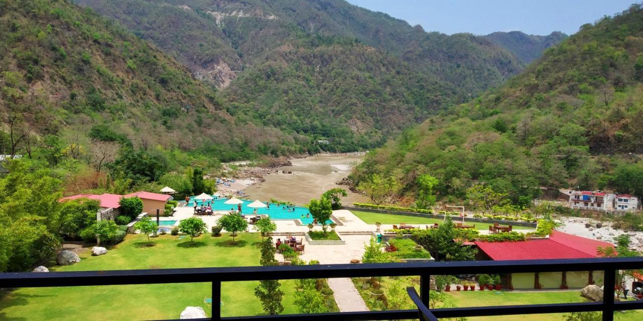 Aloha Serenity Apartments Rishīkesh Buitenkant foto