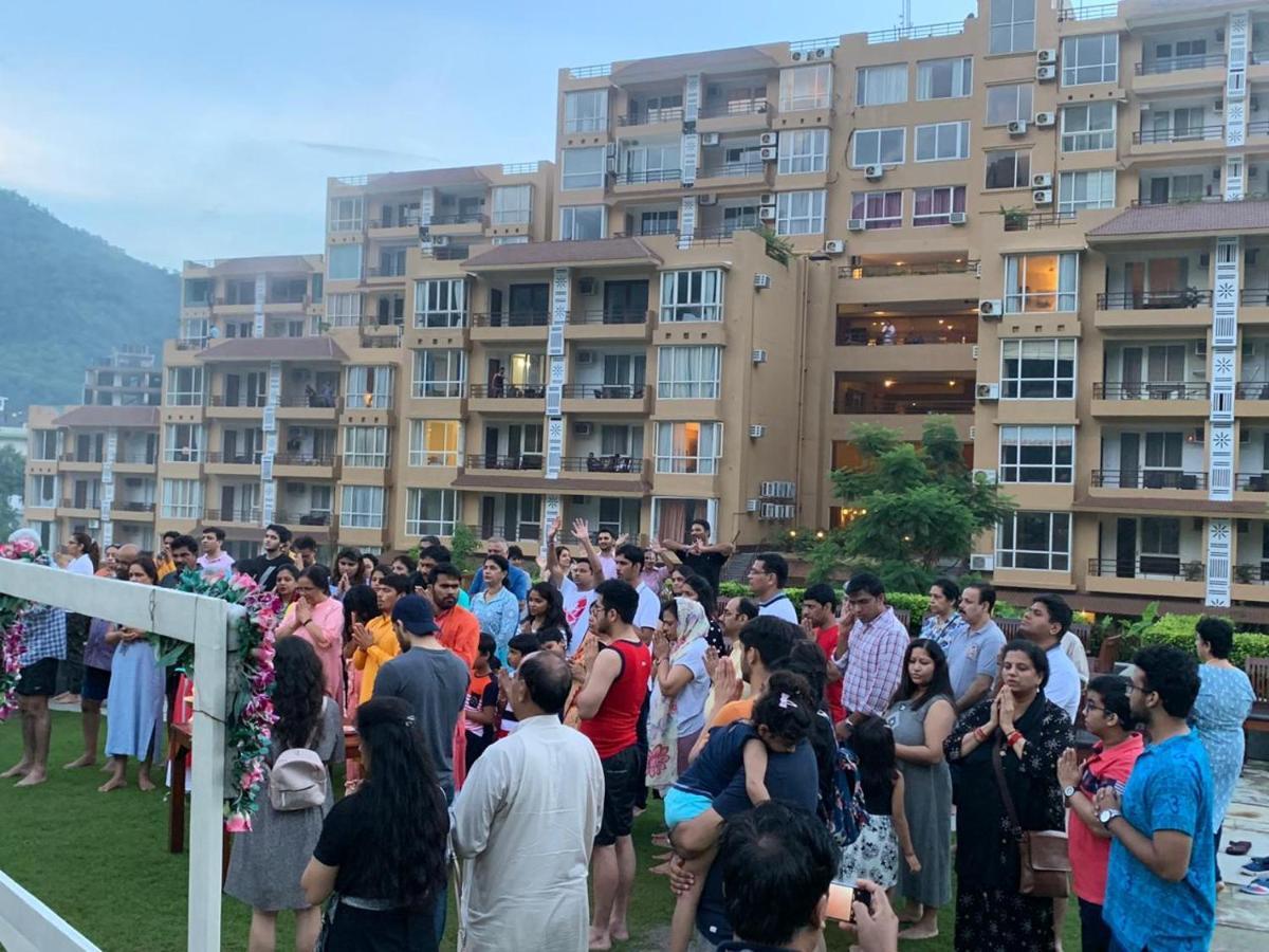 Aloha Serenity Apartments Rishīkesh Buitenkant foto